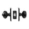 Delaney Hardware Italian Collection Canova Edged Oil-Rubbed Bronze Keyed Entry Door Knob 360507 - alternate 4